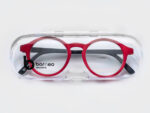imagen capri red black estuche