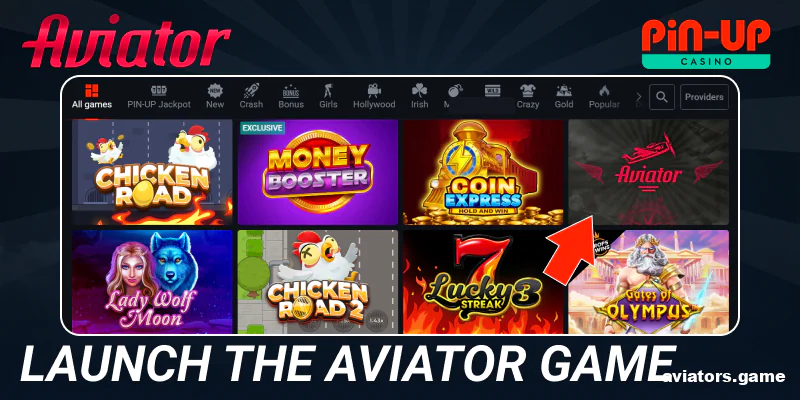 casino pin up online game